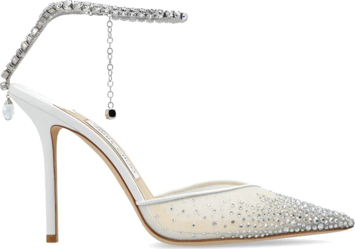 ‘Seda’ Pumps, , - White