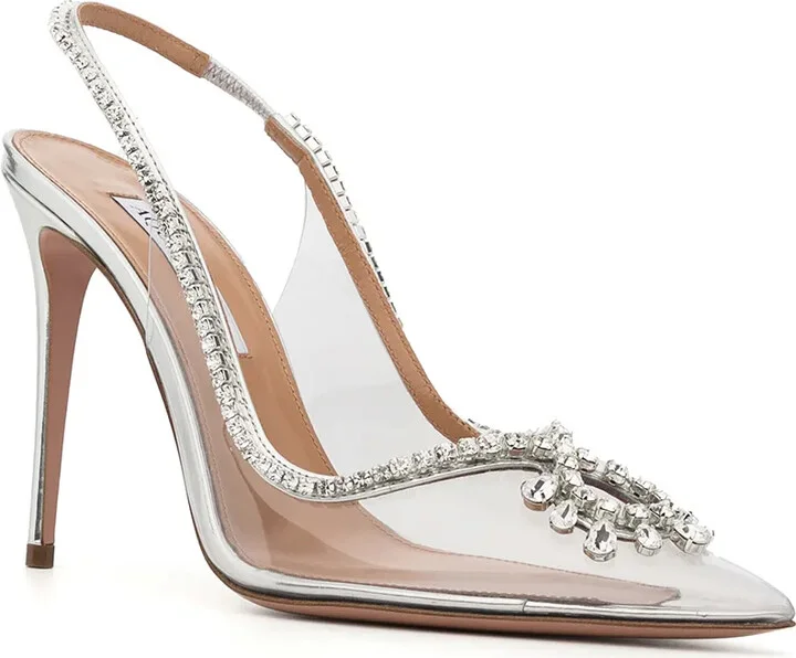 Seduction Crystal 105mm pumps - Image 2