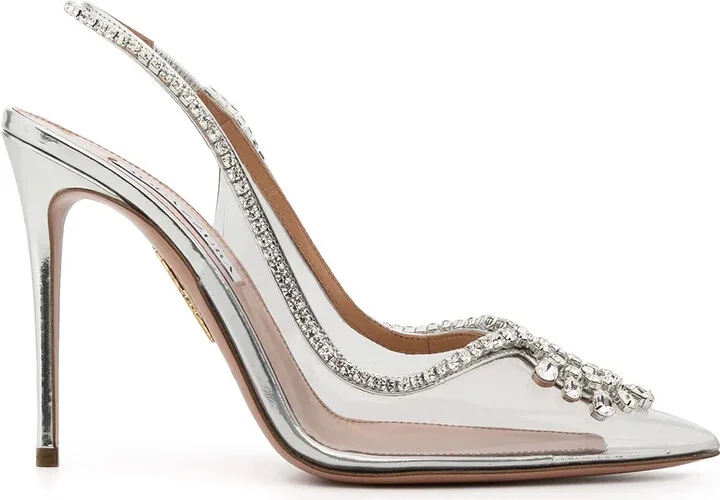 Seduction Crystal 105mm pumps