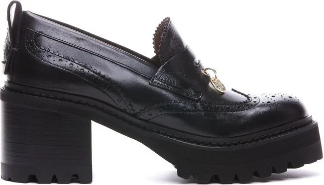 See By Chloé Aryel Block Heel Pumps