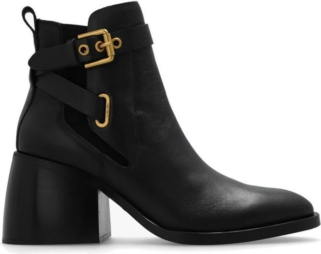 See By Chloé Averi Heeled Ankle Boots