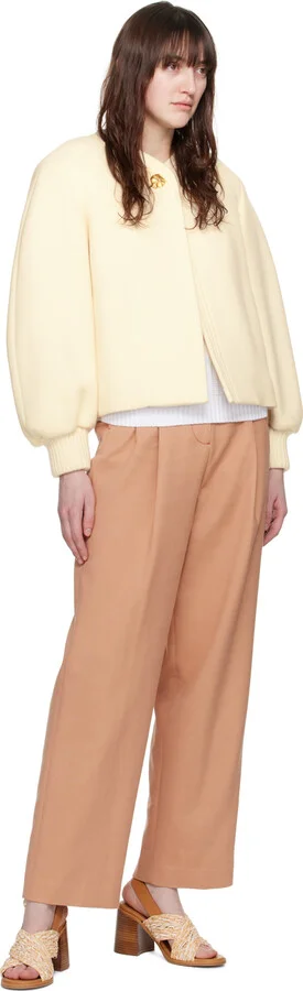 See by Chloé Beige Jaicey Heeled Sandals - Image 5