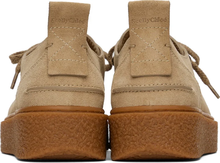 See by Chloé Beige Jille Loafers - Image 2