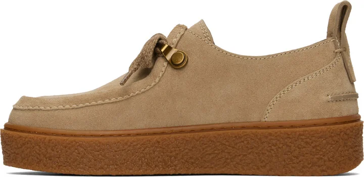 See by Chloé Beige Jille Loafers - Image 3