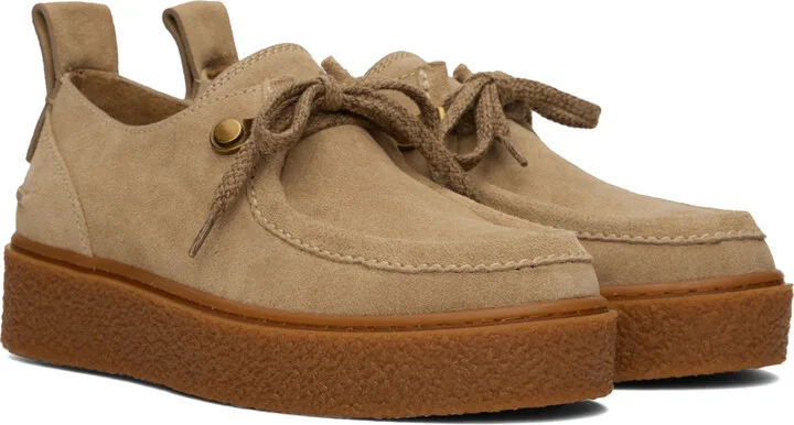 See by Chloé Beige Jille Loafers - Image 4