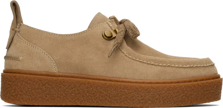 See by Chloé Beige Jille Loafers