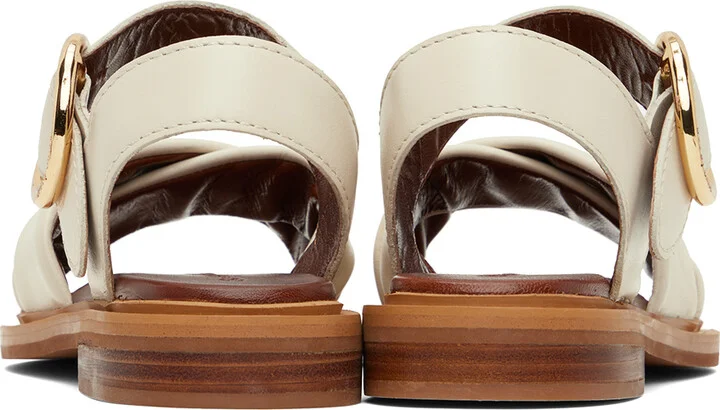 See by Chloé Beige Lyna Sandals - Image 2