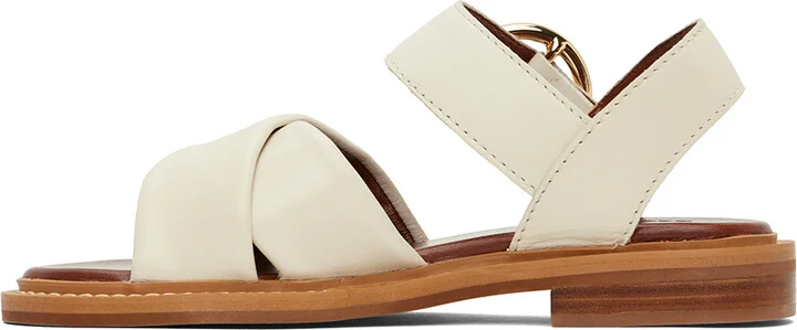 See by Chloé Beige Lyna Sandals - Image 3