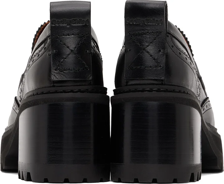 See by Chloé Black Ariia Heels - Image 2