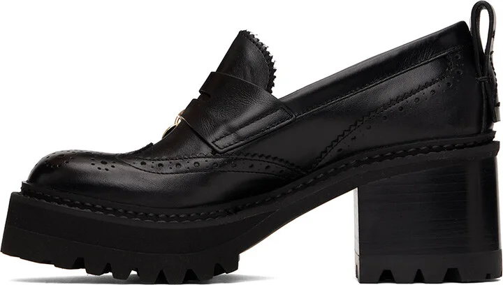 See by Chloé Black Ariia Heels - Image 3