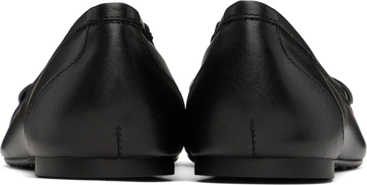 See by Chloé Black Chany Ballerina Flats - Image 2