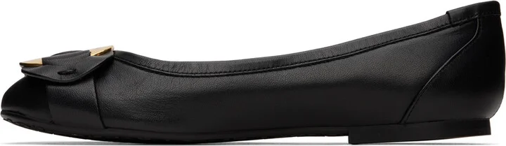 See by Chloé Black Chany Ballerina Flats - Image 3