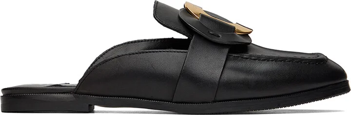 See by Chloé Black Chany Mules