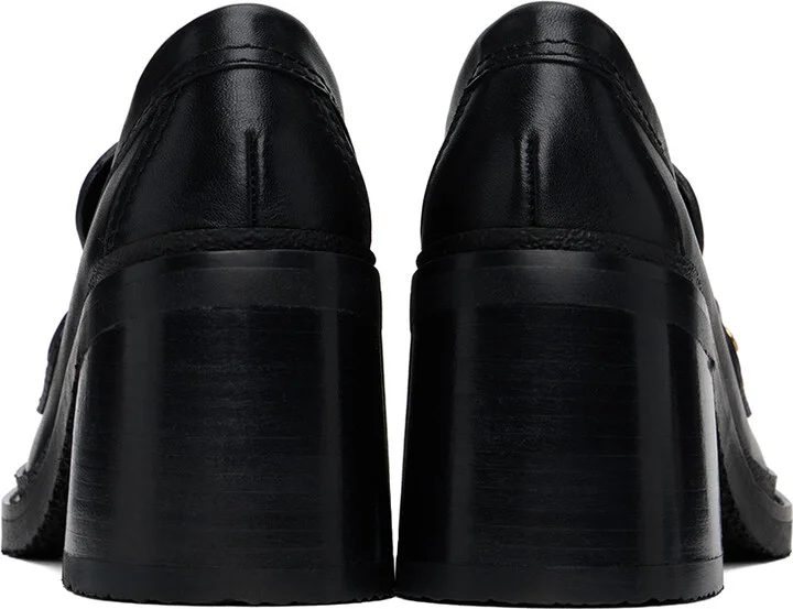 See by Chloé Black Edi Signature Heels - Image 2