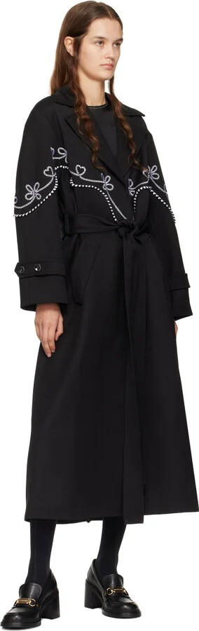 See by Chloé Black Edi Signature Heels - Image 5