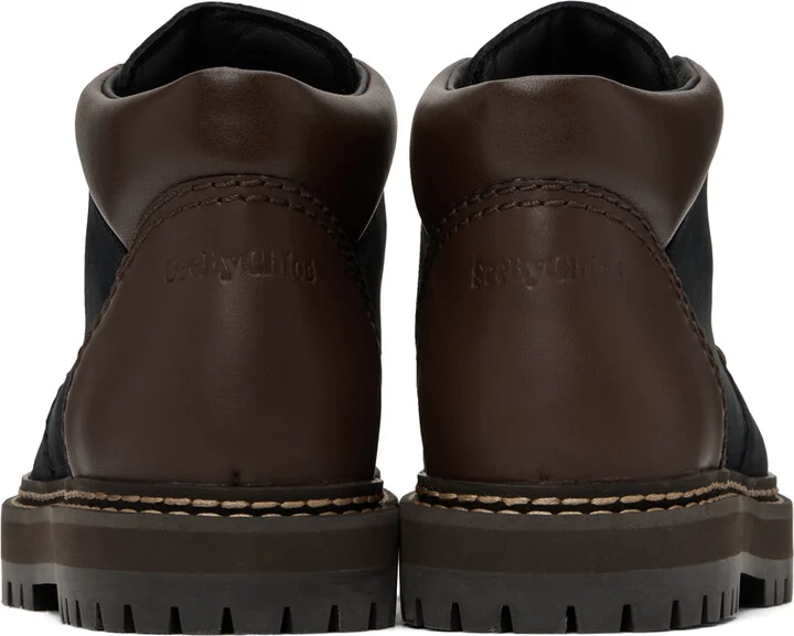 See by Chloé Black Eileen Boots - Image 2