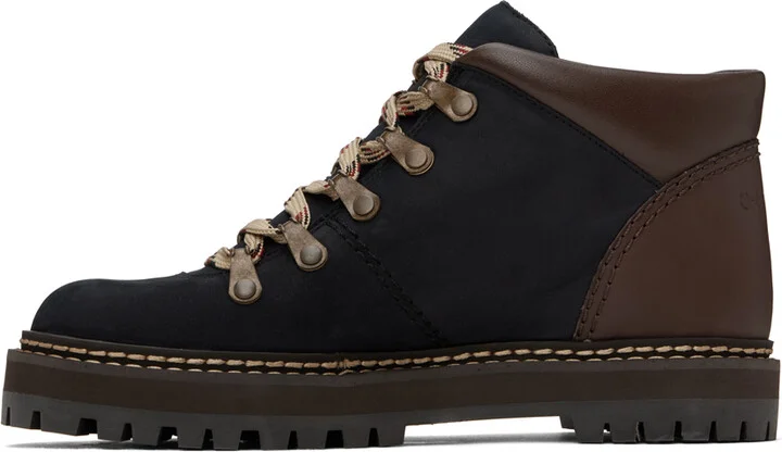 See by Chloé Black Eileen Boots - Image 3