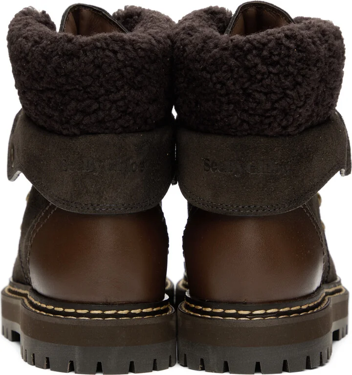 See by Chloé Black Eileen Boots - Image 2