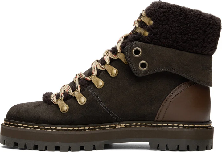 See by Chloé Black Eileen Boots - Image 3