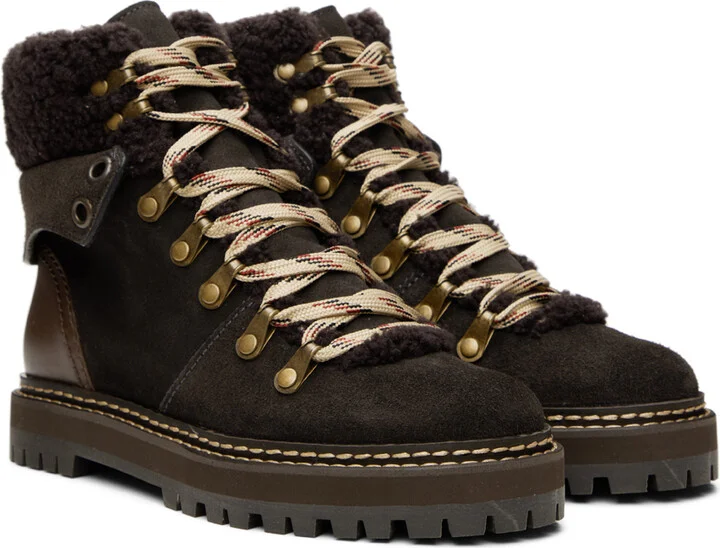 See by Chloé Black Eileen Boots - Image 4