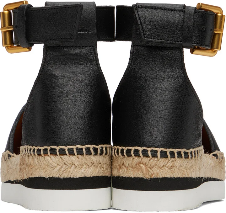 See by Chloé Black Glyn Espadrilles - Image 2
