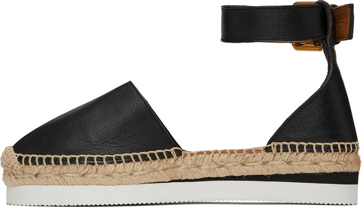 See by Chloé Black Glyn Espadrilles - Image 3