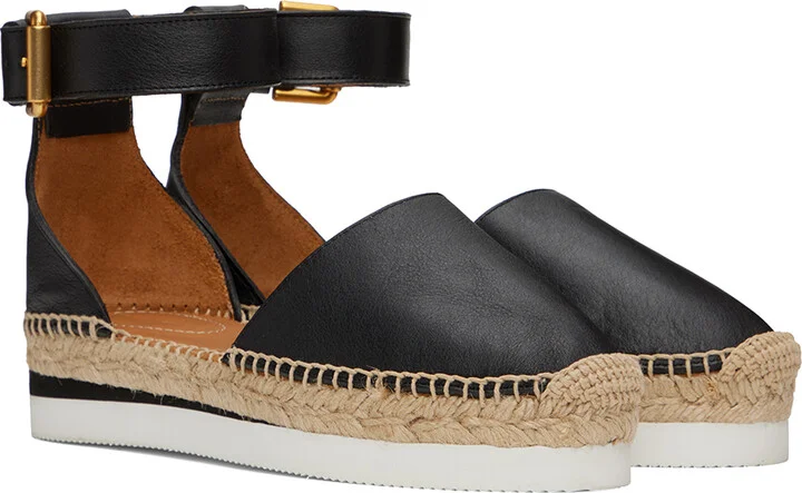 See by Chloé Black Glyn Espadrilles - Image 4