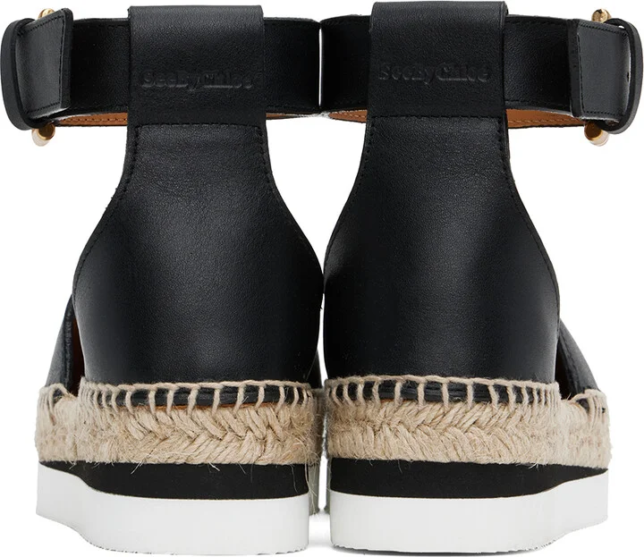 See by Chloé Black Glyn Espadrilles - Image 2