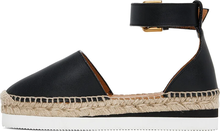 See by Chloé Black Glyn Espadrilles - Image 3