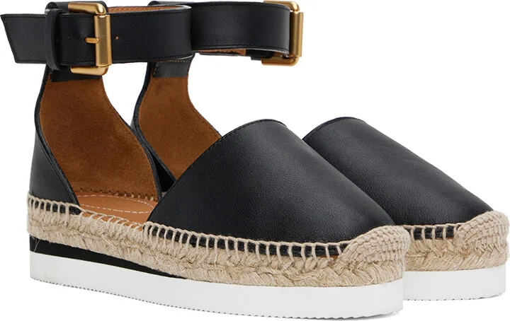 See by Chloé Black Glyn Espadrilles - Image 4