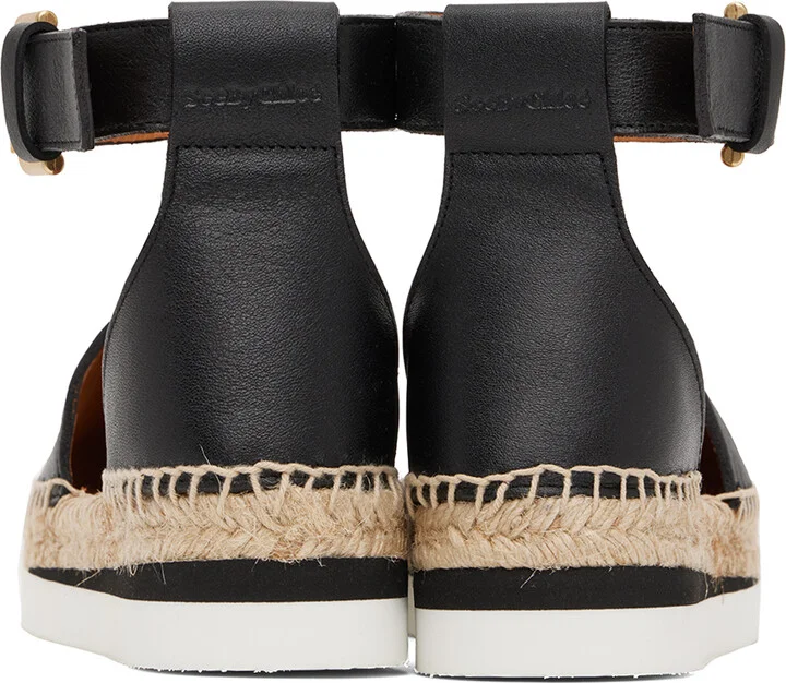 See by Chloé Black Glyn Espadrilles - Image 2
