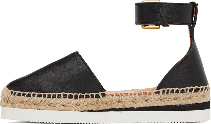 See by Chloé Black Glyn Espadrilles - Image 3