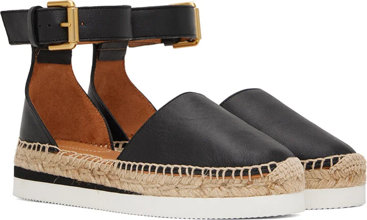 See by Chloé Black Glyn Espadrilles - Image 4