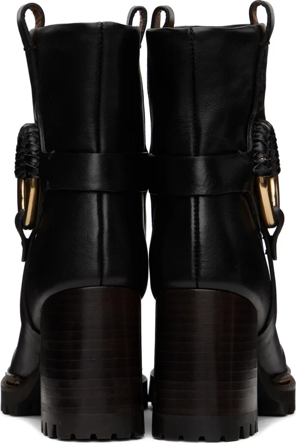 See by Chloé Black Hana Boots - Image 2