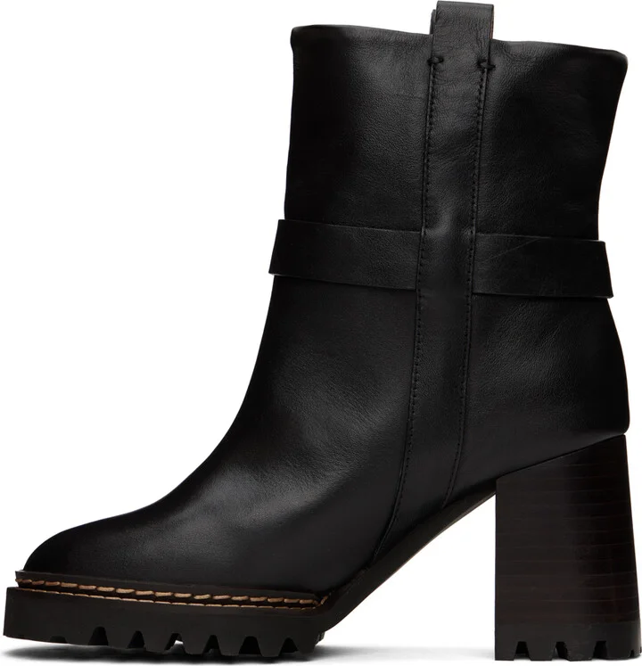 See by Chloé Black Hana Boots - Image 3