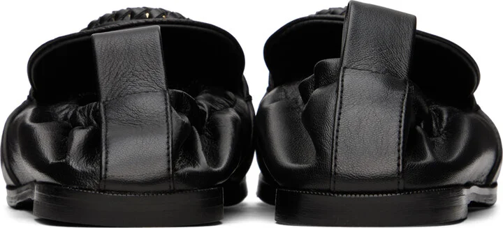 See by Chloé Black Hana Loafers - Image 2