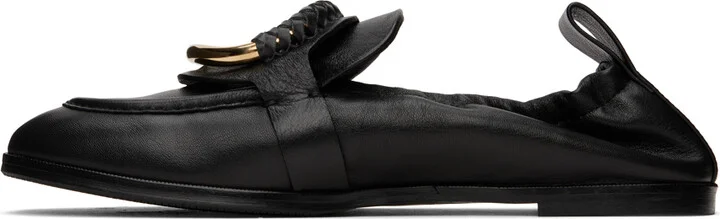 See by Chloé Black Hana Loafers - Image 3