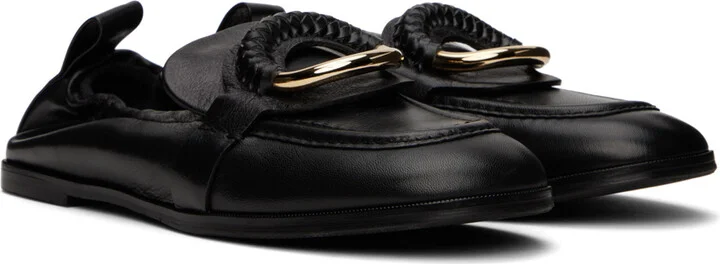See by Chloé Black Hana Loafers - Image 4