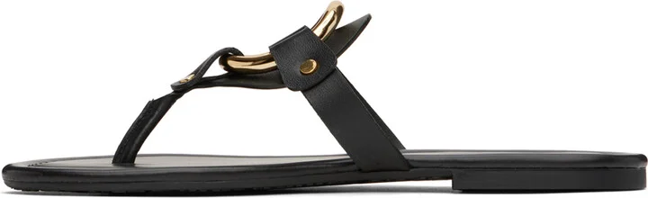 See by Chloé Black Hana Sandals - Image 3