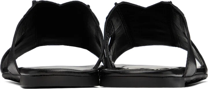 See by Chloé Black Hazel Sandals - Image 2