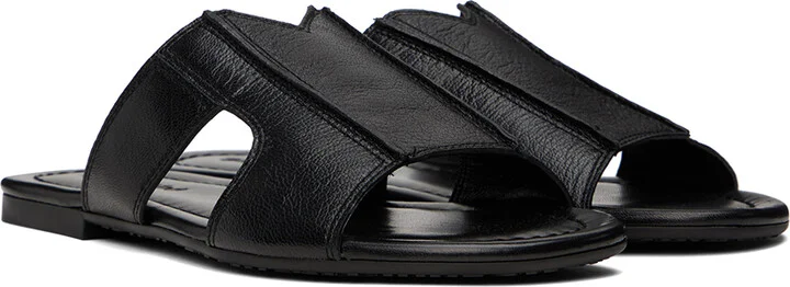 See by Chloé Black Hazel Sandals - Image 4