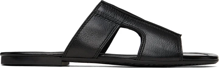 See by Chloé Black Hazel Sandals
