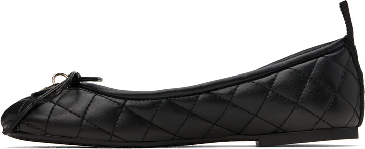 See by Chloé Black Jodie Ballerina Flats - Image 3