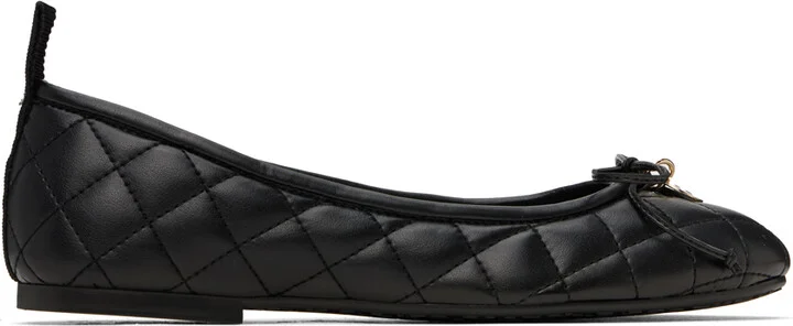 See by Chloé Black Jodie Ballerina Flats