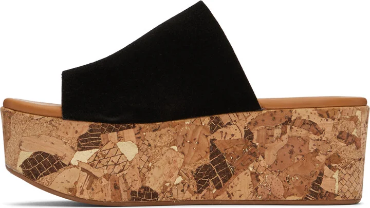 See by Chloé Black Liana Mules - Image 3