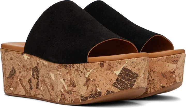 See by Chloé Black Liana Mules - Image 4