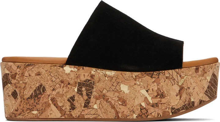 See by Chloé Black Liana Mules