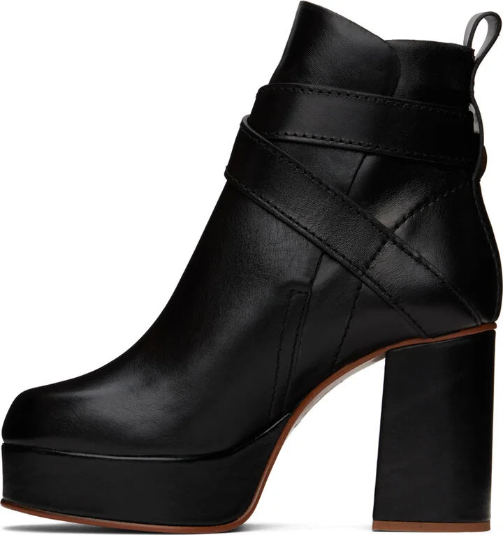 See by Chloé Black Lyna Boots - Image 3