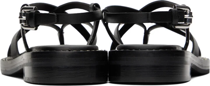 See by Chloé Black Lynette Sandals - Image 2