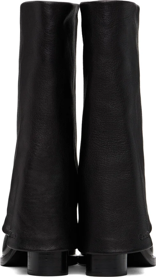 See by Chloé Black Melia Boots - Image 2